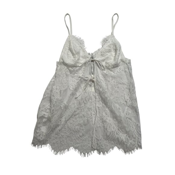 Kat The Label Emerson Camisole in Ivory - Picture 1 of 5